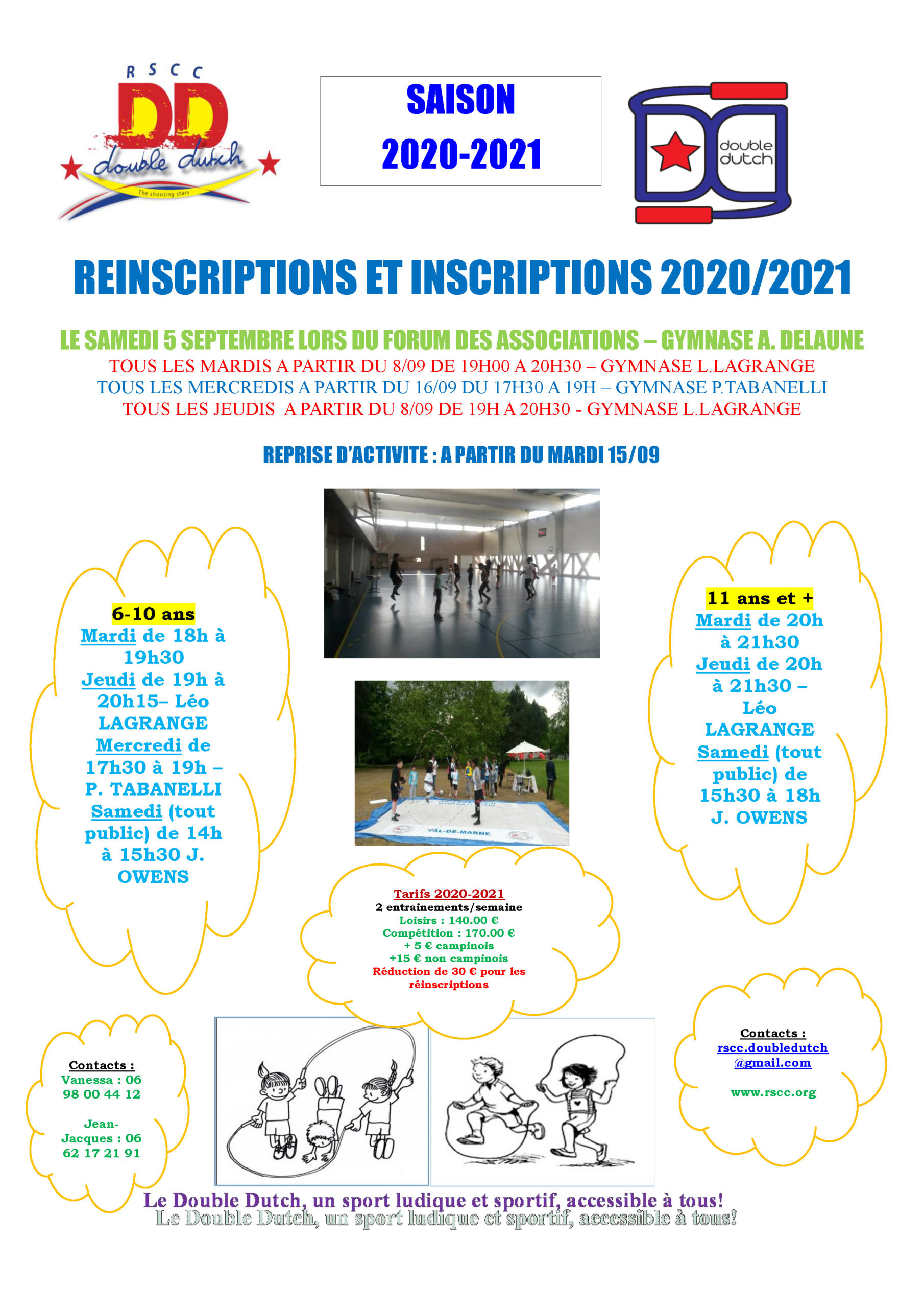 SAISON 2020 / 2021